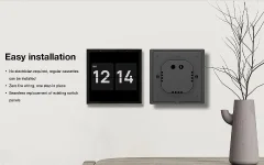 Smart Home Touch Control Panel – WiFi, Zigbee & Bluetooth Thumbnail 6
