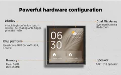 Smart Home Touch Control Panel – WiFi, Zigbee & Bluetooth Thumbnail 12