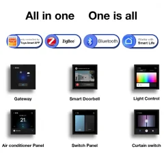 Smart Home Touch Control Panel – WiFi, Zigbee & Bluetooth Thumbnail 7