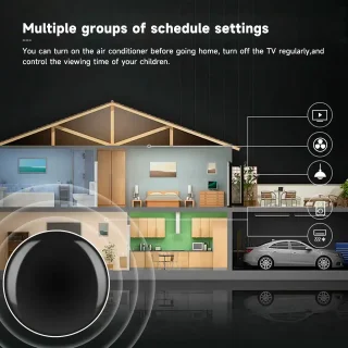 WiFi Infrared Remote Controller – Tuya App Control