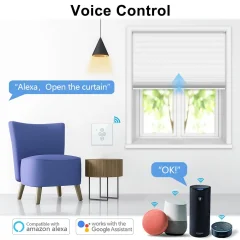 WiFi Roller Shutter Switch – App & Voice Control Thumbnail 3