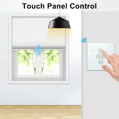 WiFi Roller Shutter Switch – App & Voice Control Thumbnail 4