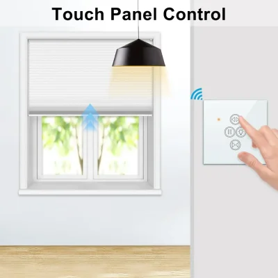 WiFi Roller Shutter Switch – App & Voice Control