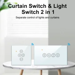 WiFi Roller Shutter Switch – App & Voice Control Thumbnail 8