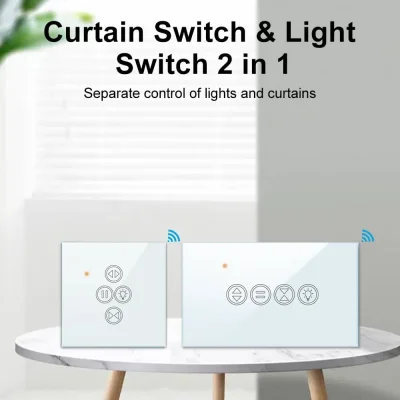 WiFi Roller Shutter Switch – App & Voice Control