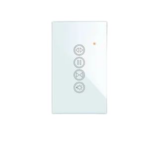 WiFi Roller Shutter Switch – App & Voice Control