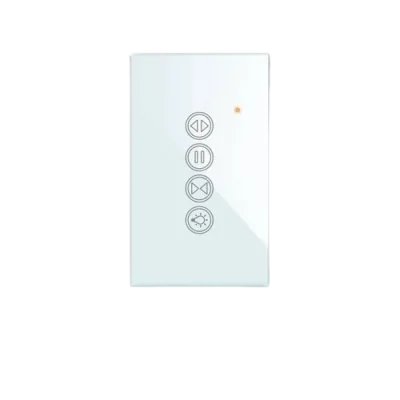WiFi Roller Shutter Switch – App & Voice Control