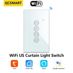 WiFi Roller Shutter Switch – App & Voice Control Thumbnail 2