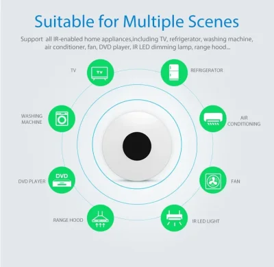 WiFi IR Remote – Alexa & Google Home Control