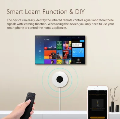 WiFi IR Remote – Alexa & Google Home Control
