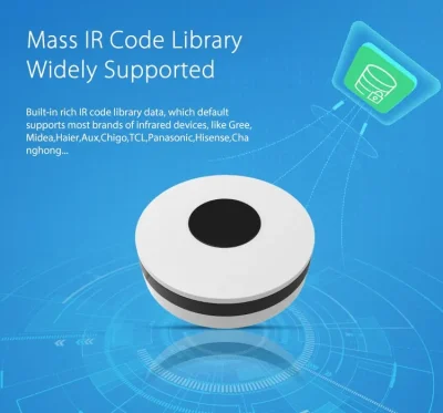 WiFi IR Remote – Alexa & Google Home Control