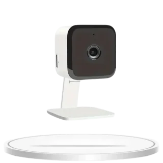1080p Indoor WiFi Security Camera – Motion Detection & 2-Way Audio