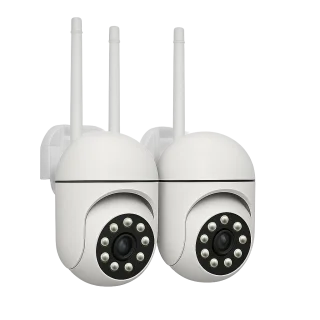 1080p WiFi Security Camera – Full-Color Night Vision & 2-Way Audio