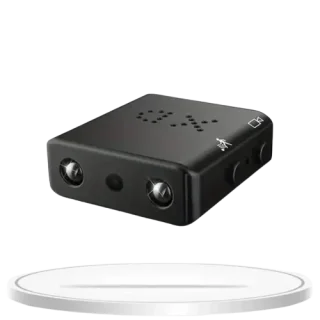 Mini Offline Security Camera – Battery, Night Vision & Motion Detection