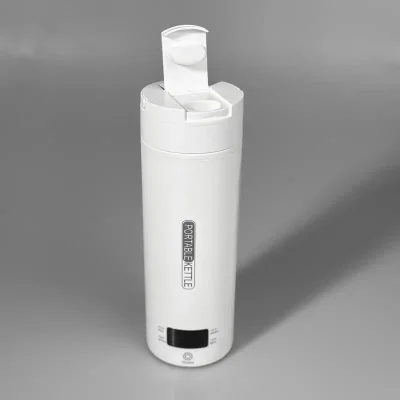 Portable Electric Travel Kettle – Stainless Steel, 500ml, Auto Shut-Off