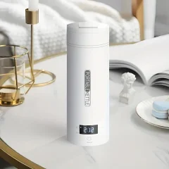 Portable Electric Travel Kettle – Stainless Steel, 500ml, Auto Shut-Off Thumbnail 6
