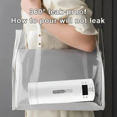 Portable Electric Travel Kettle – Stainless Steel, 500ml, Auto Shut-Off Thumbnail 5