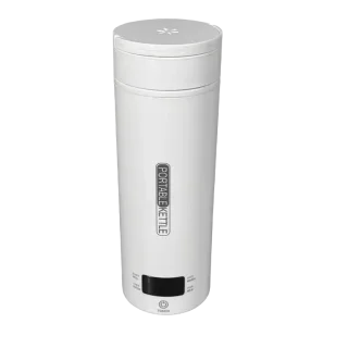 Portable Electric Travel Kettle – Stainless Steel, 500ml, Auto Shut-Off