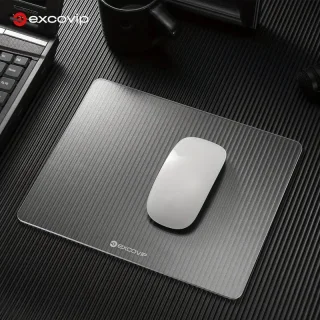 XXL Gaming Tempered Glass Mouse Pad – Smooth Surface, Large Size
