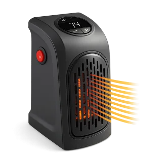 Mini Electric Fan Heater – Compact Warm-Air Design