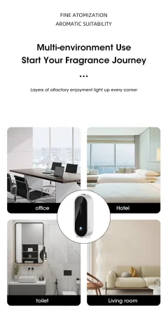 USB Ultrasonic Aroma Diffuser – Portable Mist Device Thumbnail 14