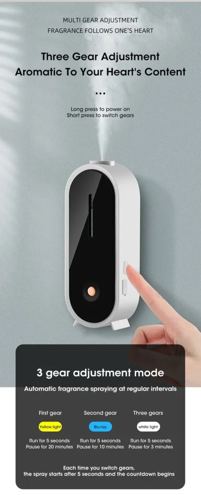 USB Ultrasonic Aroma Diffuser – Portable Mist Device