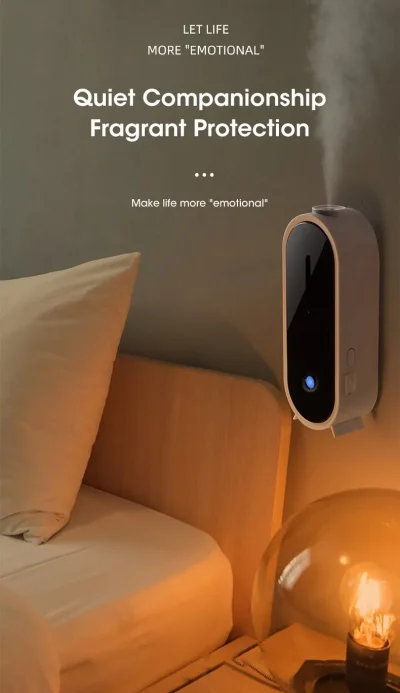 USB Ultrasonic Aroma Diffuser – Portable Mist Device