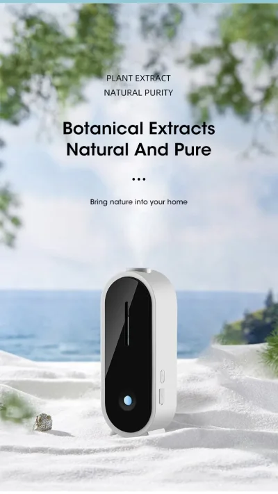 USB Ultrasonic Aroma Diffuser – Portable Mist Device