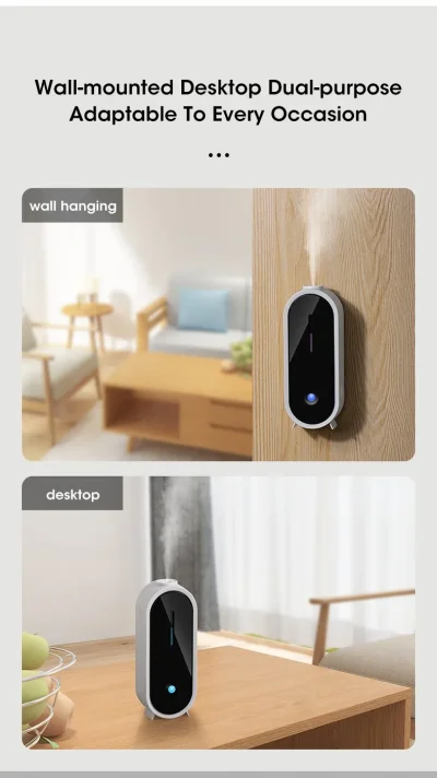 USB Ultrasonic Aroma Diffuser – Portable Mist Device