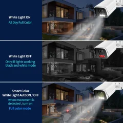 PoE Bullet Security Camera – H.265 & Audio Thumbnail 4