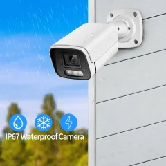 PoE Bullet Security Camera – H.265 & Audio Thumbnail 6