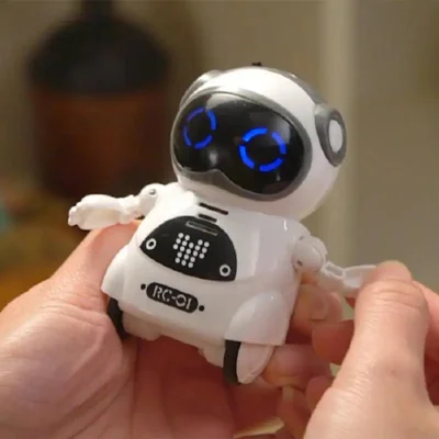 Mini Remote-Control Robot – Talking, Singing & Dancing