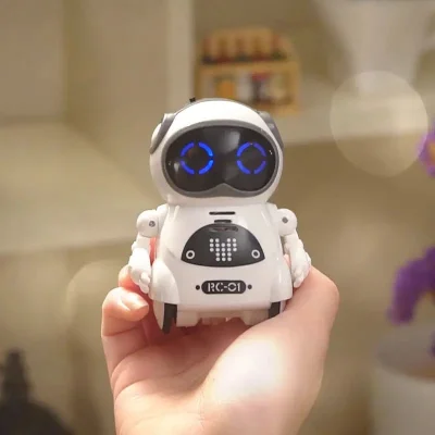 Mini Remote-Control Robot – Talking, Singing & Dancing
