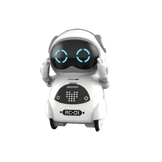 Mini Remote-Control Robot – Talking, Singing & Dancing