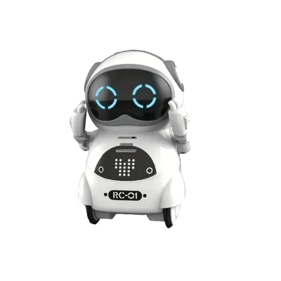 Mini Remote-Control Robot – Talking, Singing & Dancing