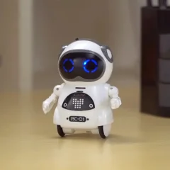 Mini Remote-Control Robot – Talking, Singing & Dancing Thumbnail 4