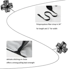 Speed Training Resistance Parachute for Sprint Running Thumbnail 7