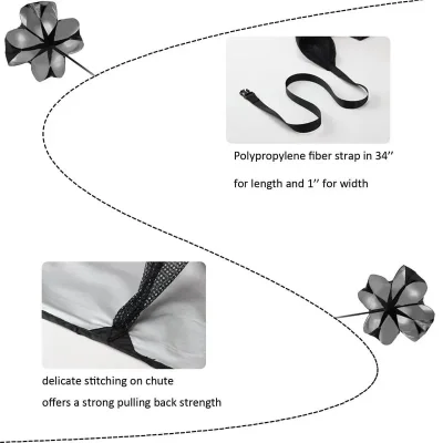 Speed Training Resistance Parachute for Sprint Running