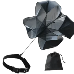 Speed Training Resistance Parachute for Sprint Running Thumbnail 1