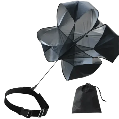 Speed Training Resistance Parachute for Sprint Running