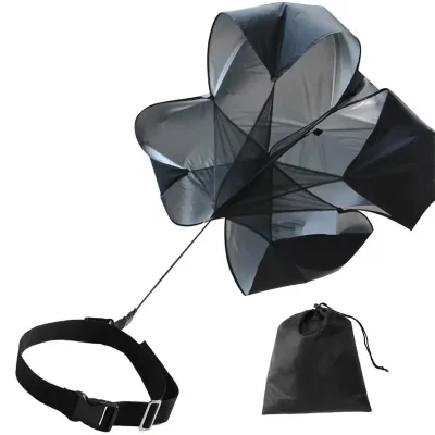 Speed Training Resistance Parachute for Sprint Running