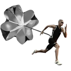 Speed Training Resistance Parachute for Sprint Running Thumbnail 2