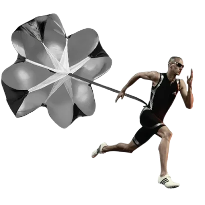 Speed Training Resistance Parachute for Sprint Running