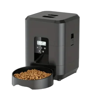 Programmable Pet Feeder – USB/Battery Power & Memory