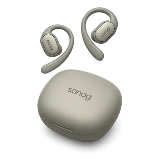 Open-Ear Bluetooth 5.4 Earbuds – Wireless Stereo