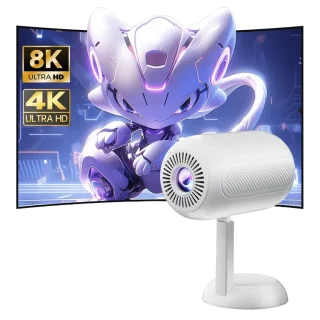 X5 Pro 1080p Mini Projector – Portable Home Theater with 4K Support