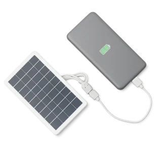 5V 2W USB Solar Panel – Portable Charger Accessory