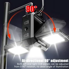 Double-Sided LED Work Light – Portable Outdoor Lighting Thumbnail 3