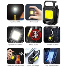 Double-Sided LED Work Light – Portable Outdoor Lighting Thumbnail 7
