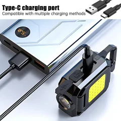 Double-Sided LED Work Light – Portable Outdoor Lighting Thumbnail 4